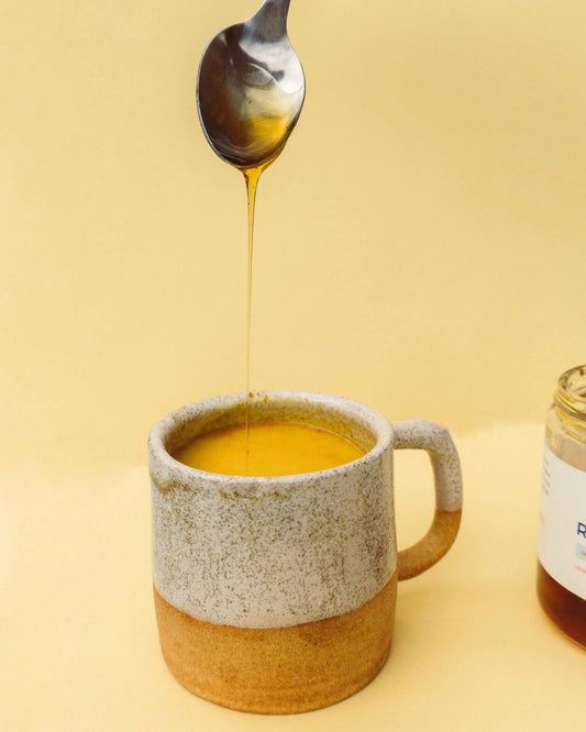 Honey Recipes: Golden Milk + Stress Relief Edition