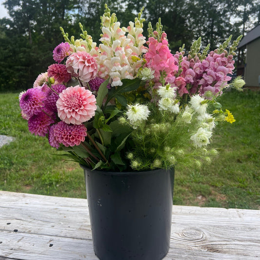 Bulk Flower Bucket - Event Florals